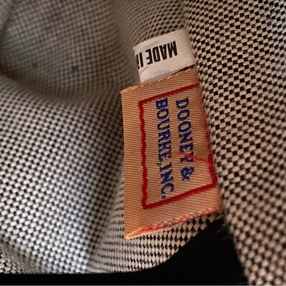 Dooney and Bourke Anniversary Signature Double pocket Satchel Bag - Picture 11 of 12